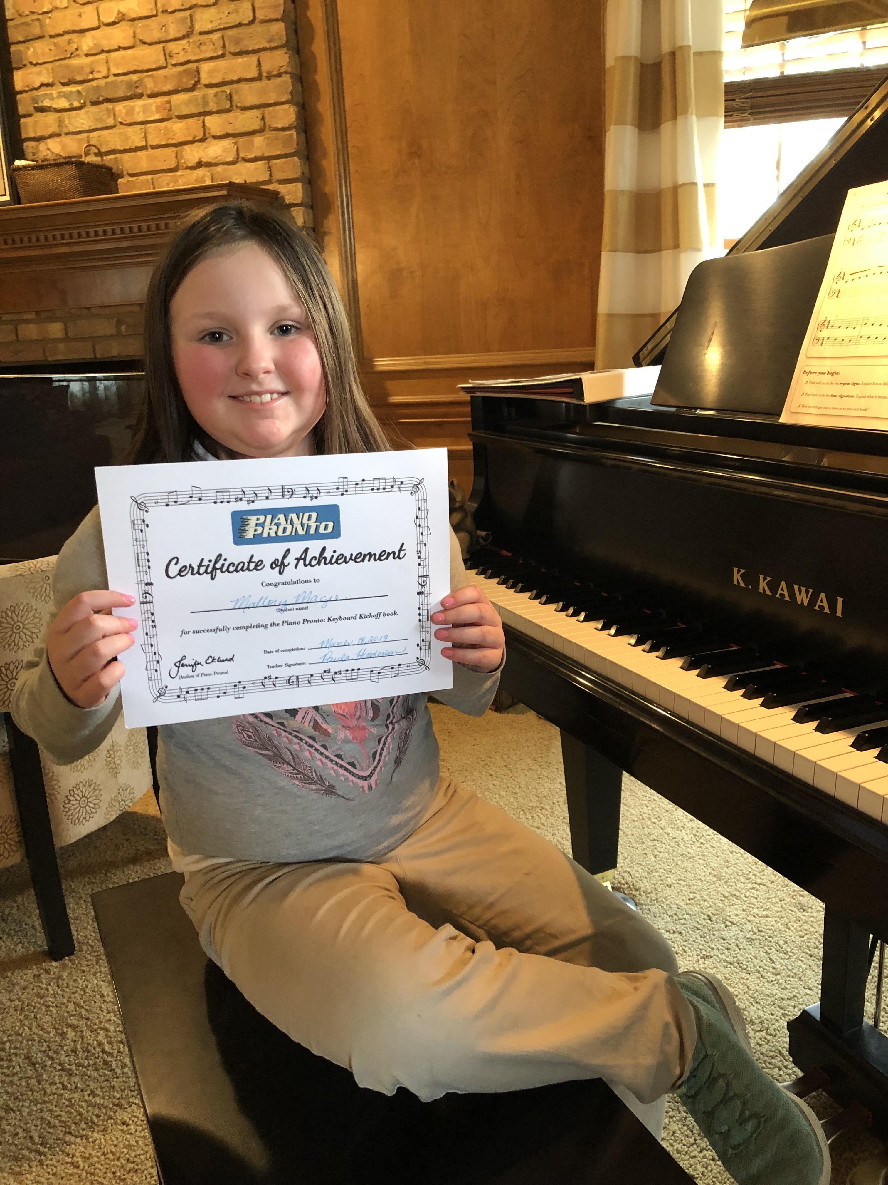 Piano and Music Lessons in Brandon, MS—Paula Henderson