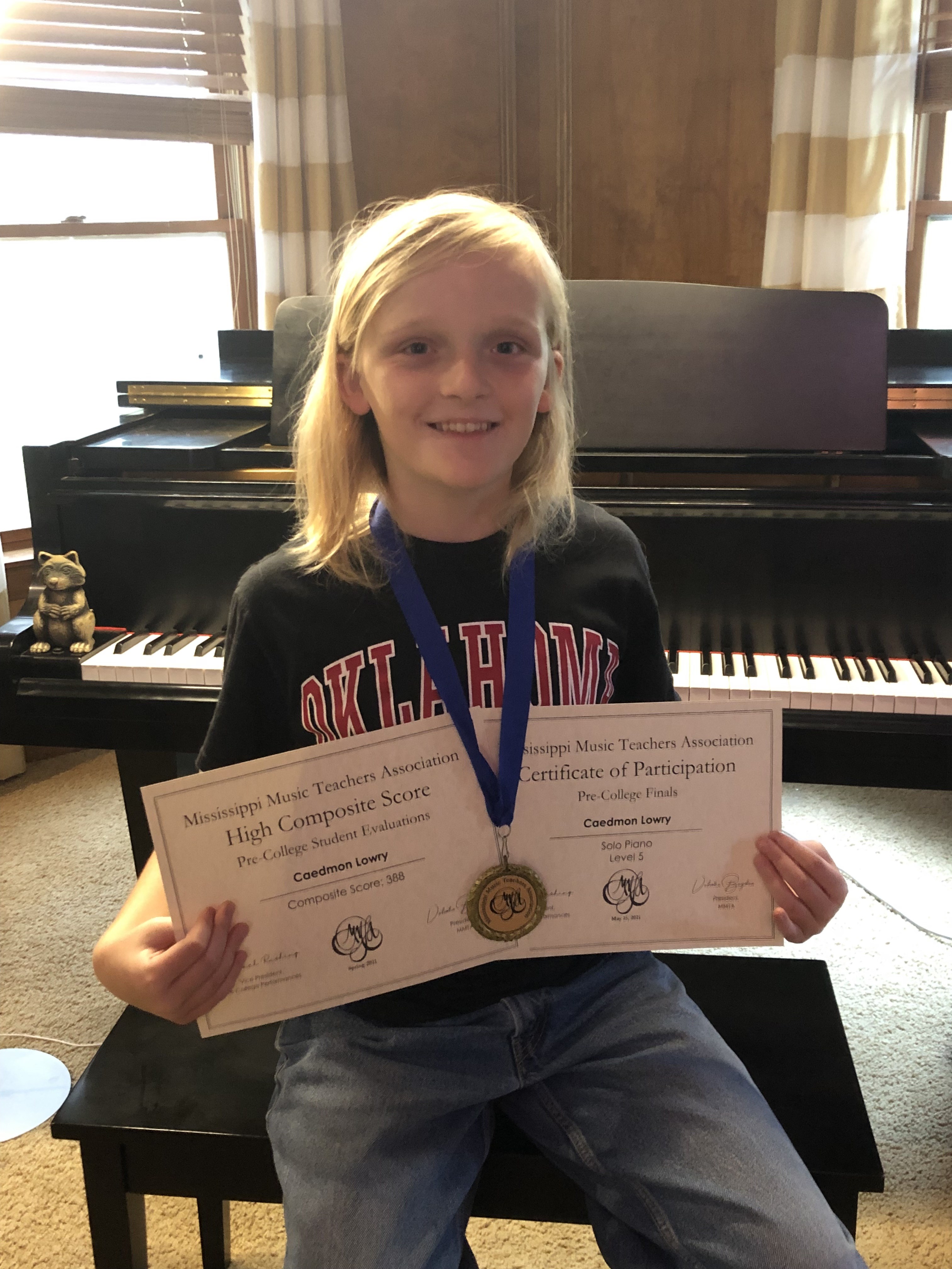 Piano and Music Lessons in Brandon, MS—Paula Henderson